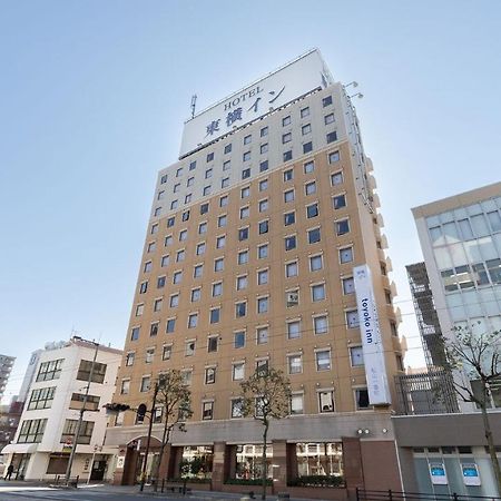 Toyoko Inn Matsuyama Ichibancho Eksteriør billede