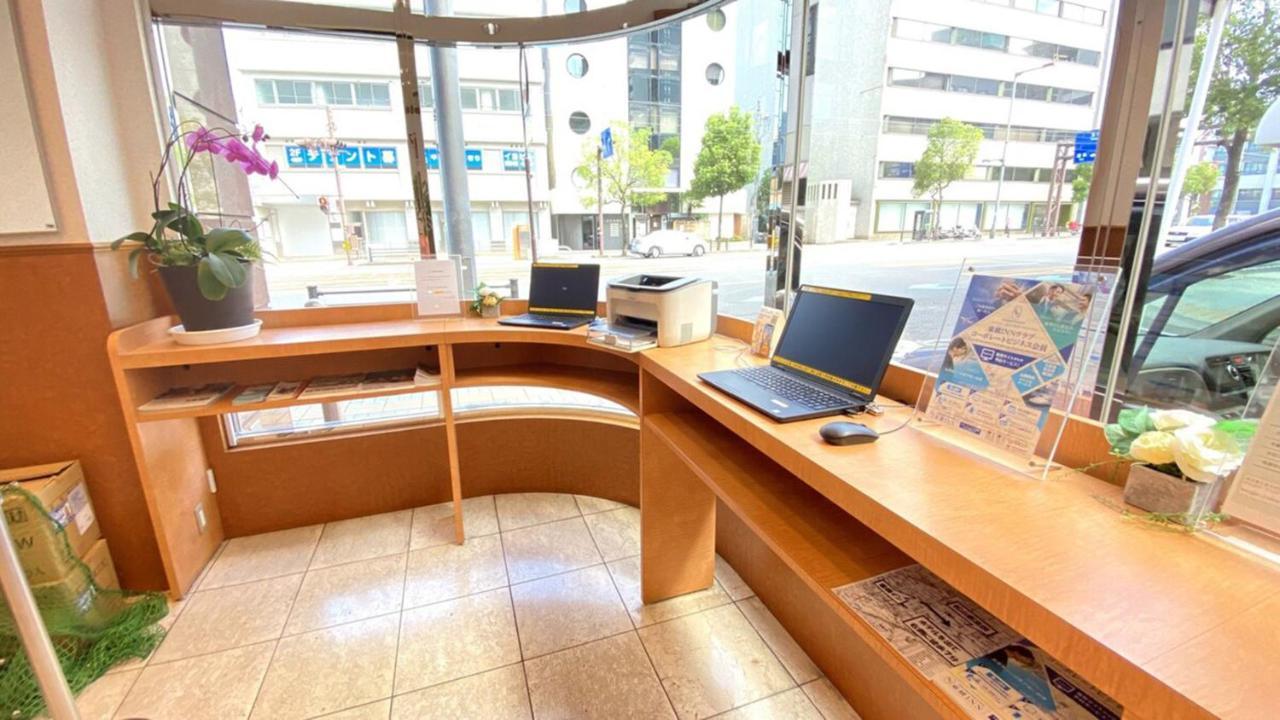 Toyoko Inn Matsuyama Ichibancho Eksteriør billede