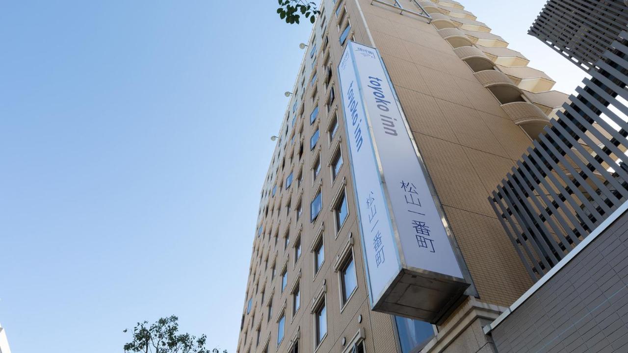 Toyoko Inn Matsuyama Ichibancho Eksteriør billede