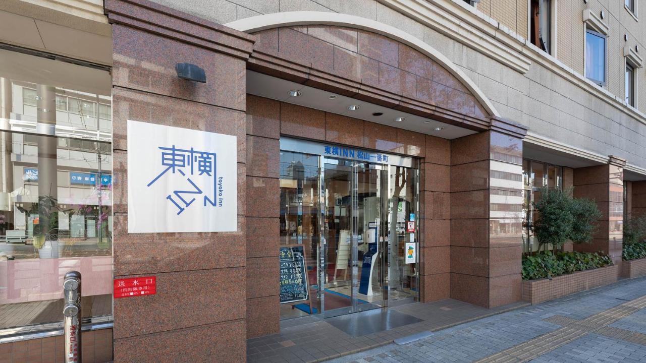 Toyoko Inn Matsuyama Ichibancho Eksteriør billede