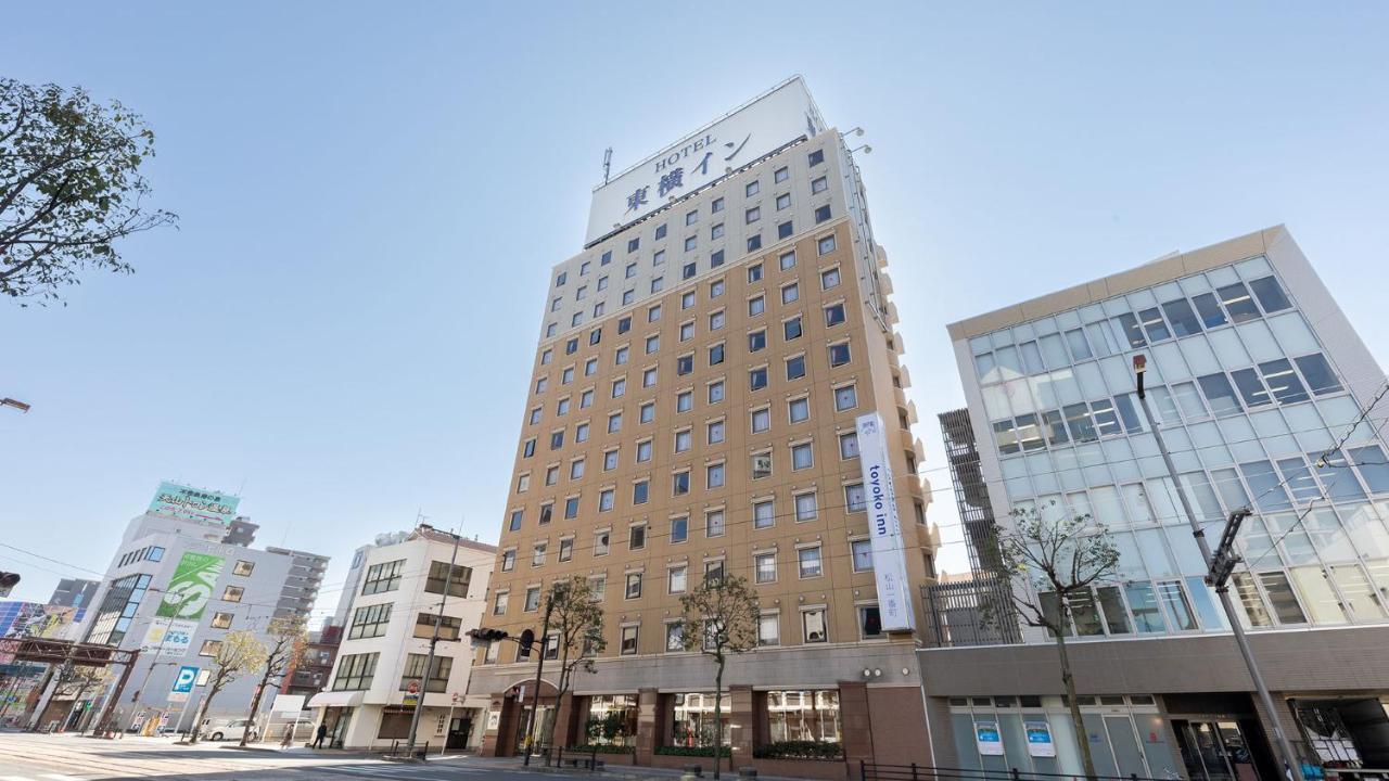 Toyoko Inn Matsuyama Ichibancho Eksteriør billede