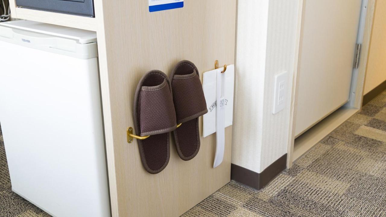 Toyoko Inn Matsuyama Ichibancho Eksteriør billede