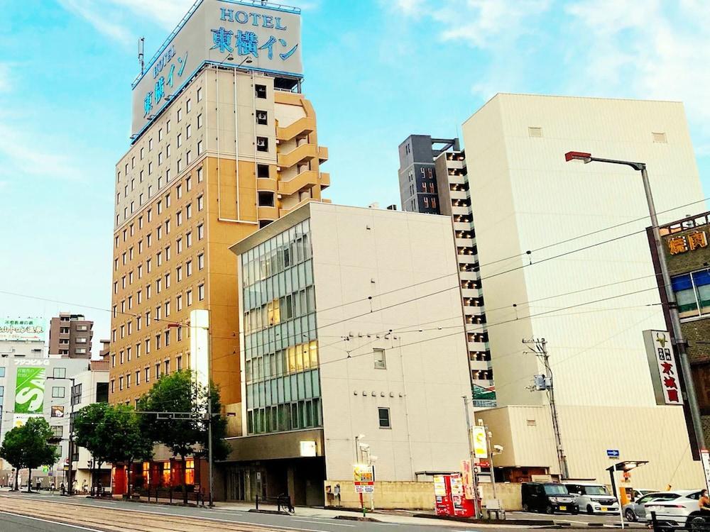 Toyoko Inn Matsuyama Ichibancho Eksteriør billede