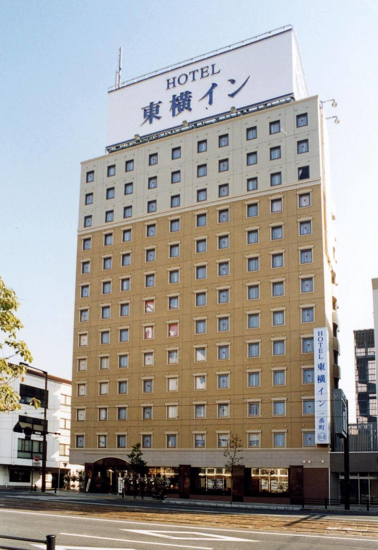Toyoko Inn Matsuyama Ichibancho Eksteriør billede